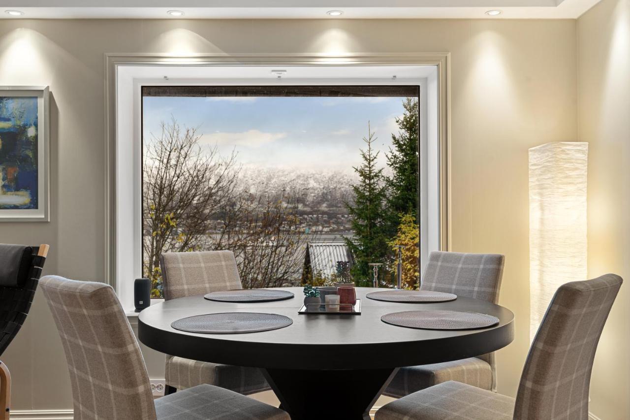 Cozy Elegant 2Bedroom Apt W/Parking And Nice View Τρόμσο Εξωτερικό φωτογραφία