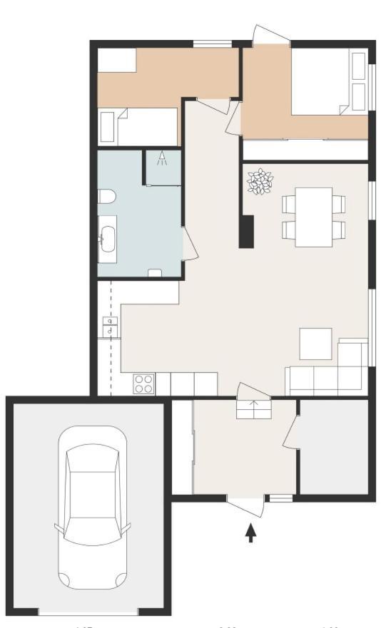 Cozy Elegant 2Bedroom Apt W/Parking And Nice View Τρόμσο Εξωτερικό φωτογραφία