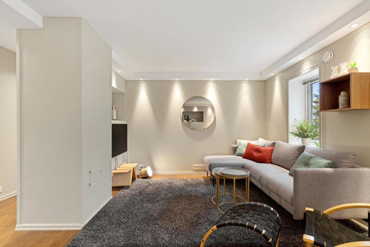 Cozy Elegant 2Bedroom Apt W/Parking And Nice View Τρόμσο Εξωτερικό φωτογραφία